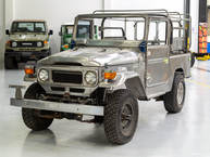The FJ Company 1982 FJ43-112471 Toyota Land Cruiser Capri Blue
